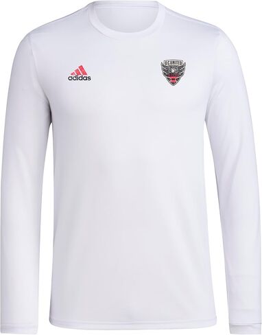 adidas Men's D.c. United Long Sleeve Pre-game T-shirt in Saudi Arabia