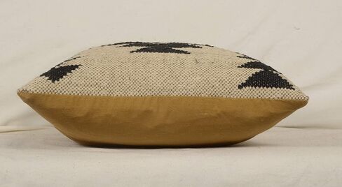 Set of 2 Indian Jute Vintage Kilim Pillow 18x18 Inches Ethnic Bohemian Kilim Pillow for Home Decor, Turkish Kilim Pillow for Sofa, Couch & Living Room (Pattern 1) in Saudi Arabia