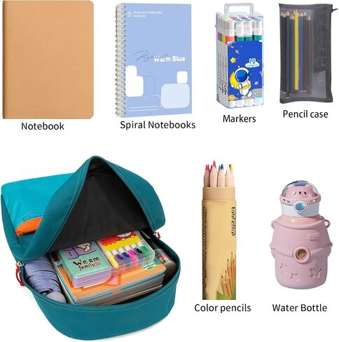 Kids Backpack for Boys & Girls, Toddler School Backpacks (Blue) in Saudi Arabia