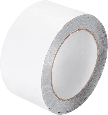 MECCANIXITY Removable Protective Film Tape, 2 Inch x 164 Ft Surface Protective Scratch Film Tape Roll for Furniture, Electrical Appliances, Black White in Saudi Arabia