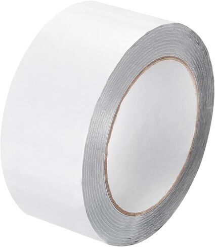 MECCANIXITY Removable Protective Film Tape, 2 Inch x 164 Ft Surface Protective Scratch Film Tape Roll for Furniture, Electrical Appliances, Black White in Saudi Arabia