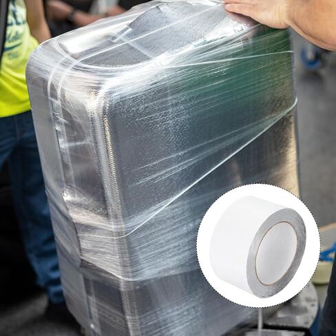 MECCANIXITY Removable Protective Film Tape, 2 Inch x 164 Ft Surface Protective Scratch Film Tape Roll for Furniture, Electrical Appliances, Black White in Saudi Arabia