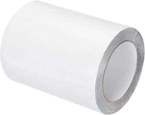 MECCANIXITY Removable Protective Film Tape, 2 Inch x 164 Ft Surface Protective Scratch Film Tape Roll for Furniture, Electrical Appliances, Black White in Saudi Arabia