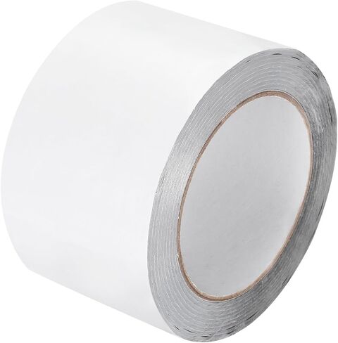 MECCANIXITY Removable Protective Film Tape, 2 Inch x 164 Ft Surface Protective Scratch Film Tape Roll for Furniture, Electrical Appliances, Black White in Saudi Arabia