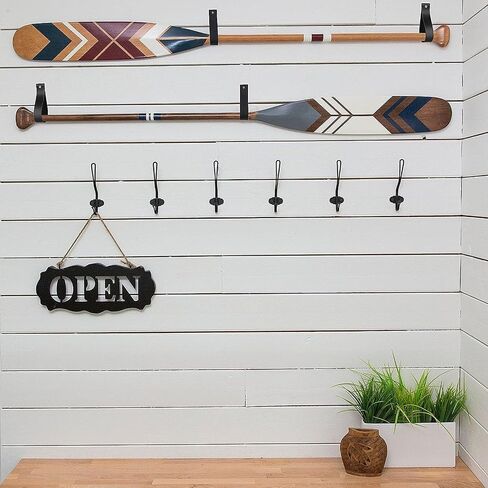 Leather Wall Hanging Strap, Ymapinc 8 Pcs Artificial Leather Wall Strap Hooks Wall Mounted Loop for Hanging Leather Strap Hangers for Bathroom Kitchen Bedroom Towel Holder Supplies in Saudi Arabia