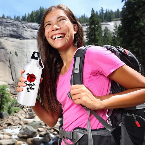 8 Packs Sublimation Cups Sublimation Water Bottle Blanks with 16 Shrink Wrap 20 oz Blank Sport Water Bottles Insulated Water Bottles with Hook and Leak Proof Twist Cap for Camping Climbing in Saudi Arabia