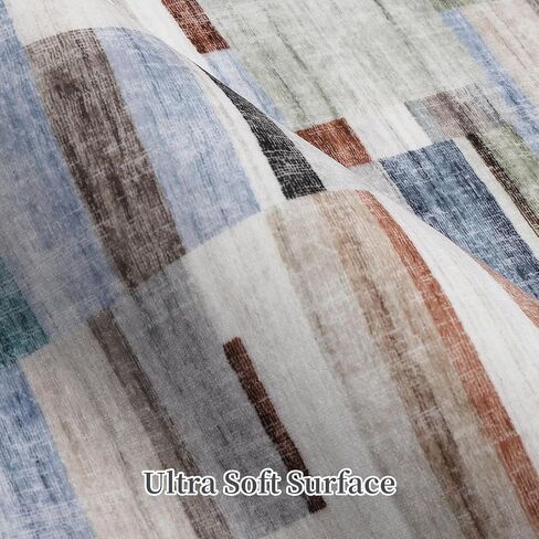 GlowSol Modern Washable Rugs 2x6 Runner Rug Abstract Geometric Area Rugs for Bedroom Decor Blue Rug Entryway Rug Soft Throw Rugs with Rubber Backing Bathroom Rugs Carpet Kitchen Rugs Blue 2'x6' in Saudi Arabia