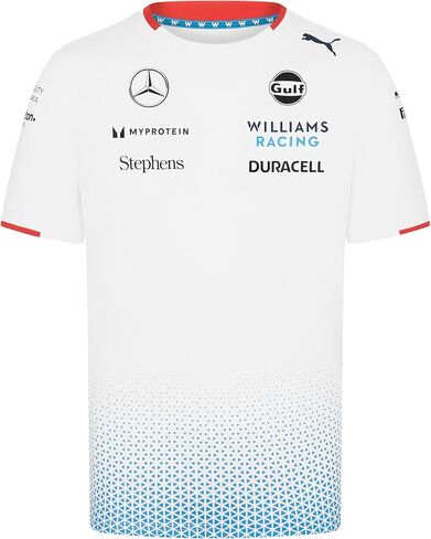 PUMA Williams Racing 2024 Men's Team Tshirt in Saudi Arabia