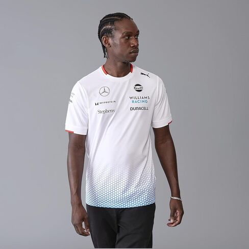 PUMA Williams Racing 2024 Men's Team Tshirt in Saudi Arabia