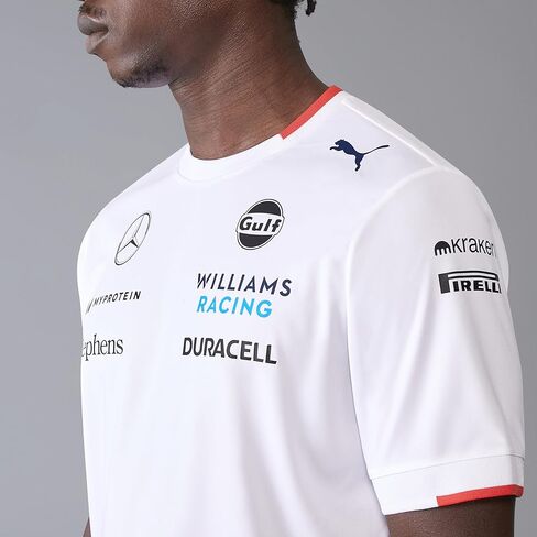 PUMA Williams Racing 2024 Men's Team Tshirt in Saudi Arabia