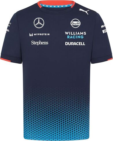 PUMA Williams Racing 2024 Men's Team Tshirt in Saudi Arabia