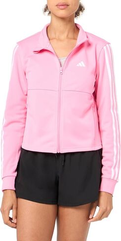 adidas Women's Train Essentials 3-Stripes Track Jacket in Saudi Arabia