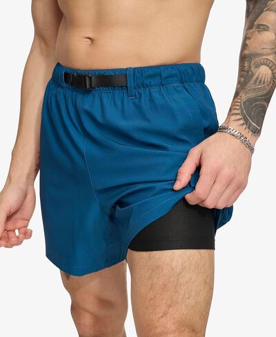 DKNY Men's Stretch Quick Dry Volley UPF 40+ Protection Swim Trunk in Saudi Arabia