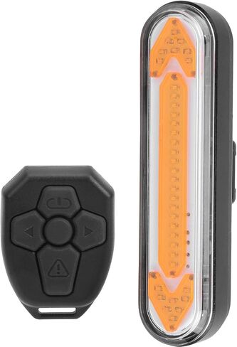 Mountain Bike Turn Signal Tail Light USB Rechargeable Bicycle Remote Control Rear Light in Saudi Arabia