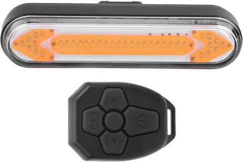 Mountain Bike Turn Signal Tail Light USB Rechargeable Bicycle Remote Control Rear Light in Saudi Arabia