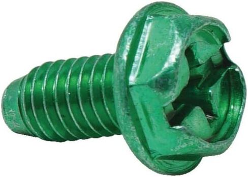 Southwire 65176540 HW.GSCRQ10 Combo, 10PK Grounding Screws, Grey in Saudi Arabia