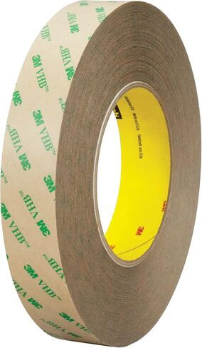 3M F9469PC VHB™ Tape, 5.0 Mil, 1" x 5 yds., Clear, (Pack of 1) in Saudi Arabia