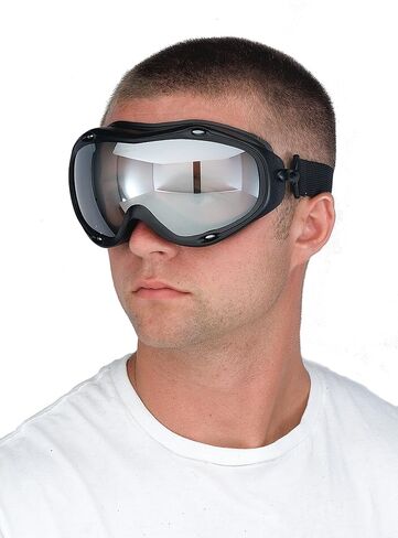 Galeton 9200582 Ranger Safety Goggles with Vented Frame, Fit Over Most Prescription Glasses, Indoor-Outdoor in Saudi Arabia