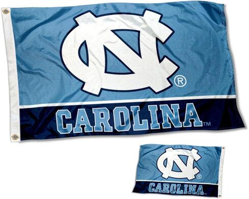 North Carolina Tar Heels Double Sided Flag in Saudi Arabia