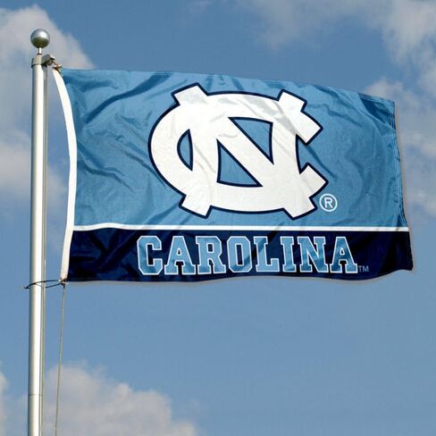 North Carolina Tar Heels Double Sided Flag in Saudi Arabia