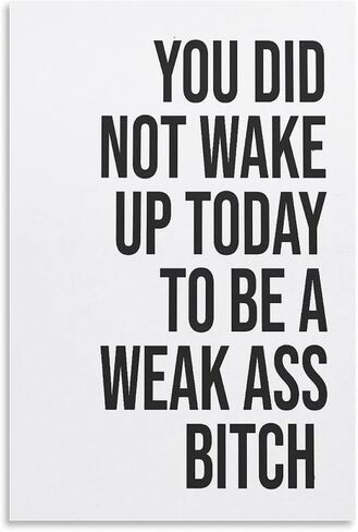 DUDE SHOW YOUR WORK BRO. - Unframed - Wall Art Decoration Quote Home Decor Print for Bathroom Bedroom Poster Plaque Bar Pub Club Cafe 08x12inch(20x30cm) in Saudi Arabia