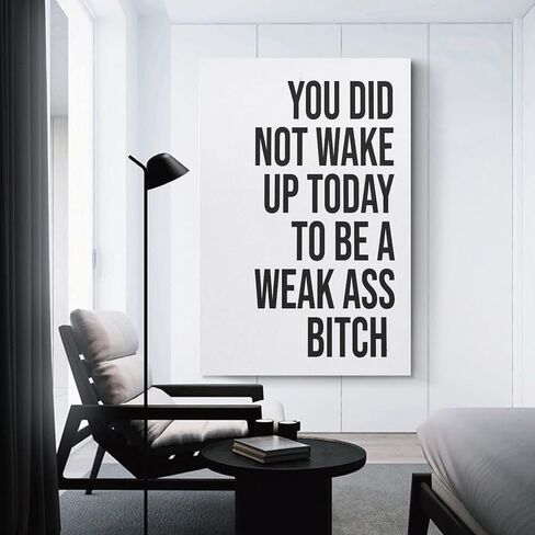 DUDE SHOW YOUR WORK BRO. - Unframed - Wall Art Decoration Quote Home Decor Print for Bathroom Bedroom Poster Plaque Bar Pub Club Cafe 08x12inch(20x30cm) in Saudi Arabia