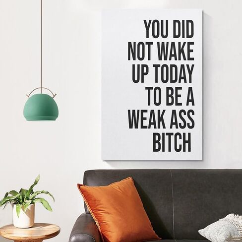DUDE SHOW YOUR WORK BRO. - Unframed - Wall Art Decoration Quote Home Decor Print for Bathroom Bedroom Poster Plaque Bar Pub Club Cafe 08x12inch(20x30cm) in Saudi Arabia