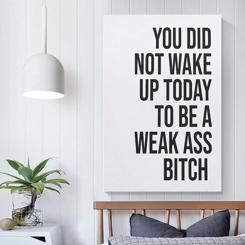 DUDE SHOW YOUR WORK BRO. - Unframed - Wall Art Decoration Quote Home Decor Print for Bathroom Bedroom Poster Plaque Bar Pub Club Cafe 08x12inch(20x30cm) in Saudi Arabia