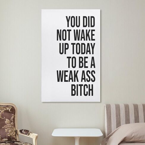 DUDE SHOW YOUR WORK BRO. - Unframed - Wall Art Decoration Quote Home Decor Print for Bathroom Bedroom Poster Plaque Bar Pub Club Cafe 08x12inch(20x30cm) in Saudi Arabia