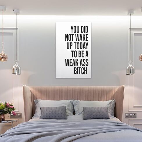 DUDE SHOW YOUR WORK BRO. - Unframed - Wall Art Decoration Quote Home Decor Print for Bathroom Bedroom Poster Plaque Bar Pub Club Cafe 08x12inch(20x30cm) in Saudi Arabia