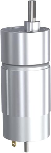 DC 12V 60RPM Gear Motor High Torque Electric Micro Speed Reduction Geared Motor Eccentric Output Double Shaft 37mm Diameter Gearbox (GB37-555-12-61) in Saudi Arabia