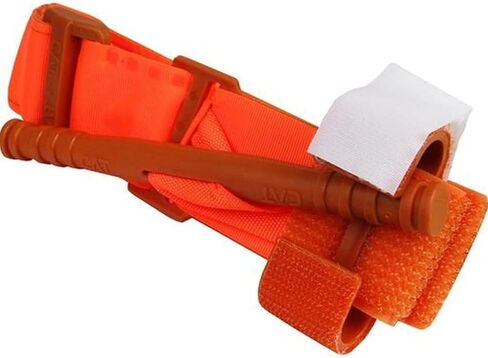 Rescue Essentials Bleeding Control Combo with Compressed Gauze and (2) Combat Application Tourniquets (Black) in Saudi Arabia