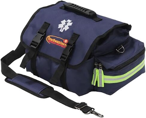 Kemp USA 18" Navy Blue, Black, and Yellow Green Maxi Trauma Bag in Saudi Arabia
