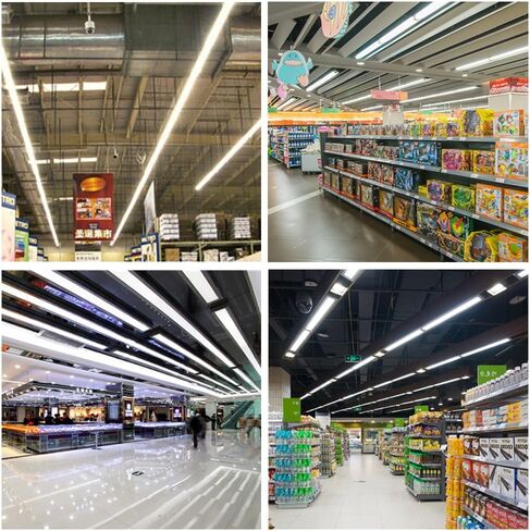 Barrina 8 Packs T8 LED Bulbs 4 Foot G13 24W 6000K Cool Daylight, T8 T10 T12 4FT Fluorescent Light Bulbs, Dual-End Powered, Replacement for Fluorescent Tubes, Remove Ballast, Clear Cover, ETL Listed in Saudi Arabia
