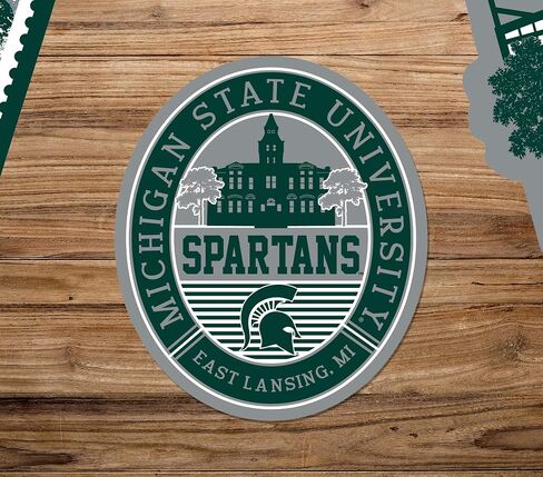 NCAA Unisex 4" Vinyl Sticker - Regal Building in Saudi Arabia