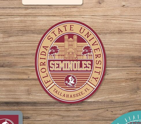 NCAA Unisex 4" Vinyl Sticker - Regal Building in Saudi Arabia