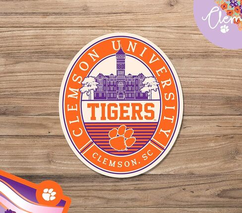 NCAA Unisex 4" Vinyl Sticker - Regal Building in Saudi Arabia