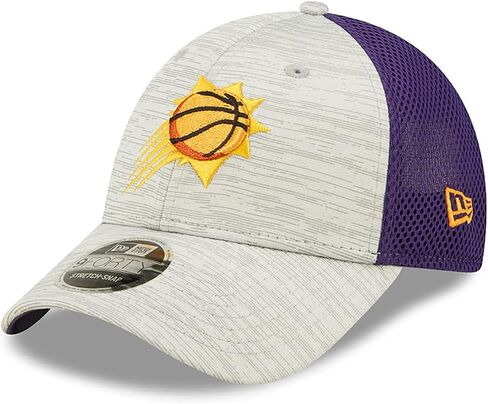 قبعة New Era Phoenix Suns 9FORTY Active Team Logo Snapback، قبعة قابلة للتعديل in Saudi Arabia