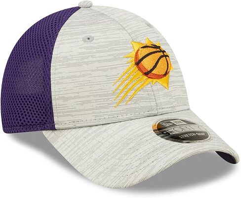 قبعة New Era Phoenix Suns 9FORTY Active Team Logo Snapback، قبعة قابلة للتعديل in Saudi Arabia