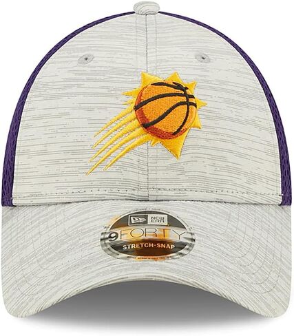 قبعة New Era Phoenix Suns 9FORTY Active Team Logo Snapback، قبعة قابلة للتعديل in Saudi Arabia