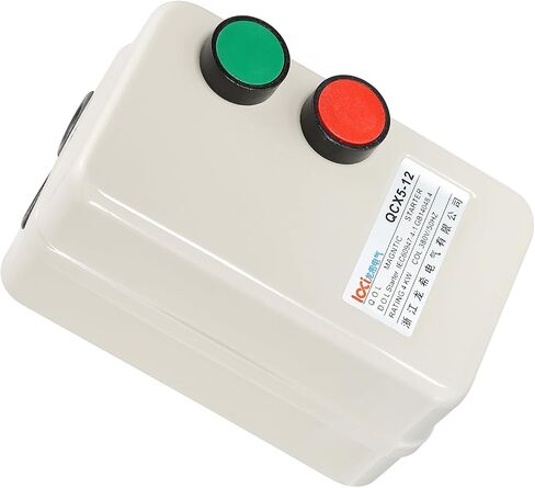DMiotech 220V 240V 2.2KW Magnetic Electric Motor Starter Control Three Phase Single Phase Volt Industrial Switches for Air Compressors in Saudi Arabia