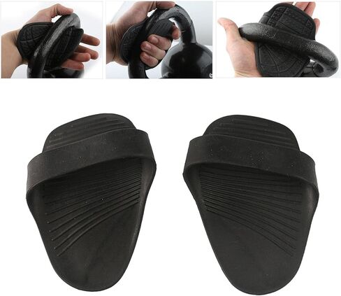 Lifting Grip Pads Hand Palm Protector Anti Skid Rubber Gym Gloves Workout Pads for Weightlifting Pull Ups Cross Training Powerlifting in Saudi Arabia