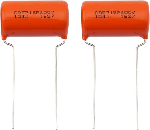 10 Pack Orange Drop CDE SBE Spurage Capacitors 400v 600v 0.022uf 0.1uf 0.47uf for Audio Guitar Stereo (716p 630v 0.022uf 223) in Saudi Arabia