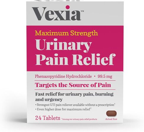 Maximum Strength Urinary Pain Relief 24ct in Saudi Arabia