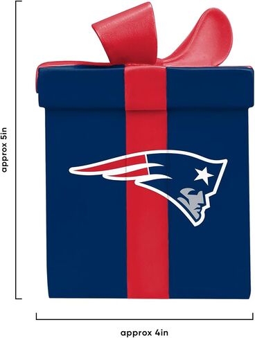 FOCO NFL Unisex-Adult NFL Team Logo 5 Pack Box Drink Beverage Coaster Set in Saudi Arabia