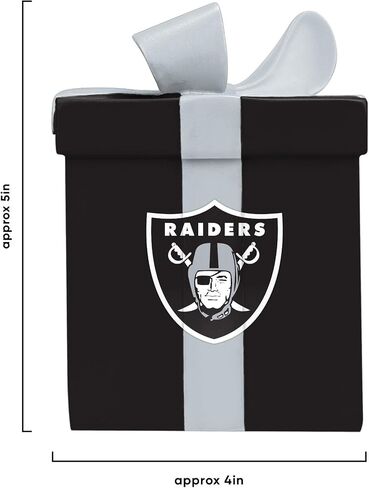 FOCO NFL Unisex-Adult NFL Team Logo 5 Pack Box Drink Beverage Coaster Set in Saudi Arabia