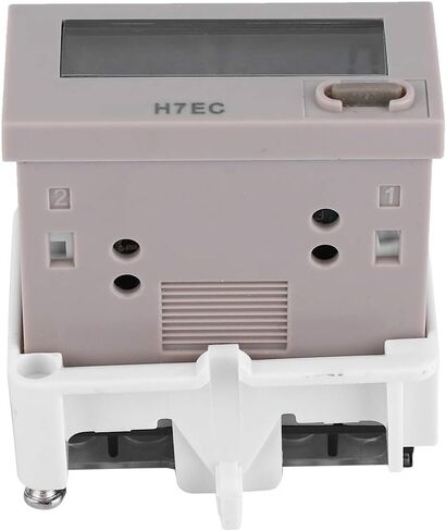 ViaGasaFamido Digital Electrical Counter AC 110-220V LCD Display H7EC-NFV 8-Digit Accurate Electronic Counter Industrial Totalizer 0-99999999 Counting Range in Saudi Arabia