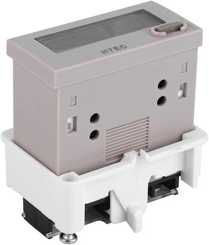 ViaGasaFamido Digital Electrical Counter AC 110-220V LCD Display H7EC-NFV 8-Digit Accurate Electronic Counter Industrial Totalizer 0-99999999 Counting Range in Saudi Arabia