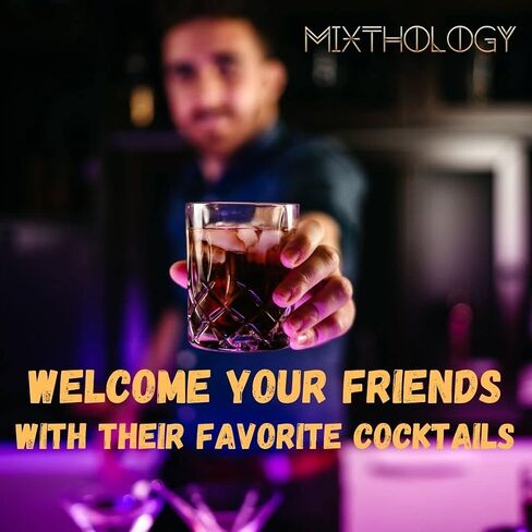 Mixology Bartender kit | 31 Piece Professional Bartender Set by Mixthology - bar Tools, Accessories, and bar Sets for The Home by Bartenders. Gift The Perfect Cocktail Shaker in Saudi Arabia