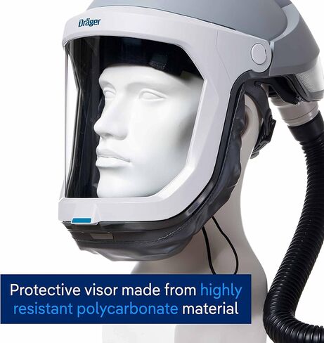 مجموعة جهاز التنفس الصناعي لتنقية الهواء (PAPR) من Dräger X-plore 8500 in Kuwait